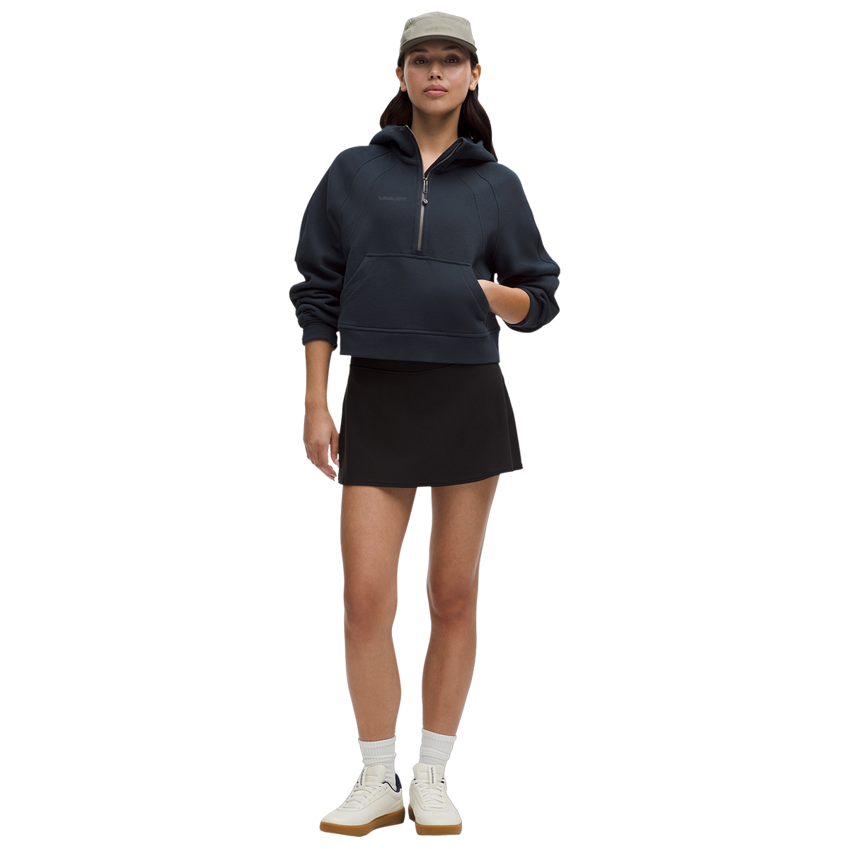 BAUER // lululemon Scuba Oversized Half-Zip