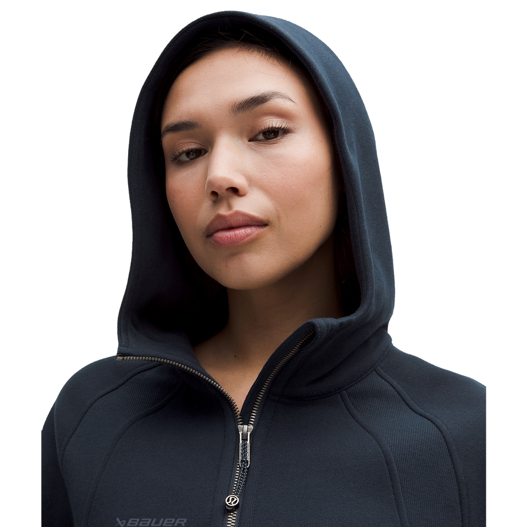 BAUER // lululemon Scuba Oversized Half-Zip