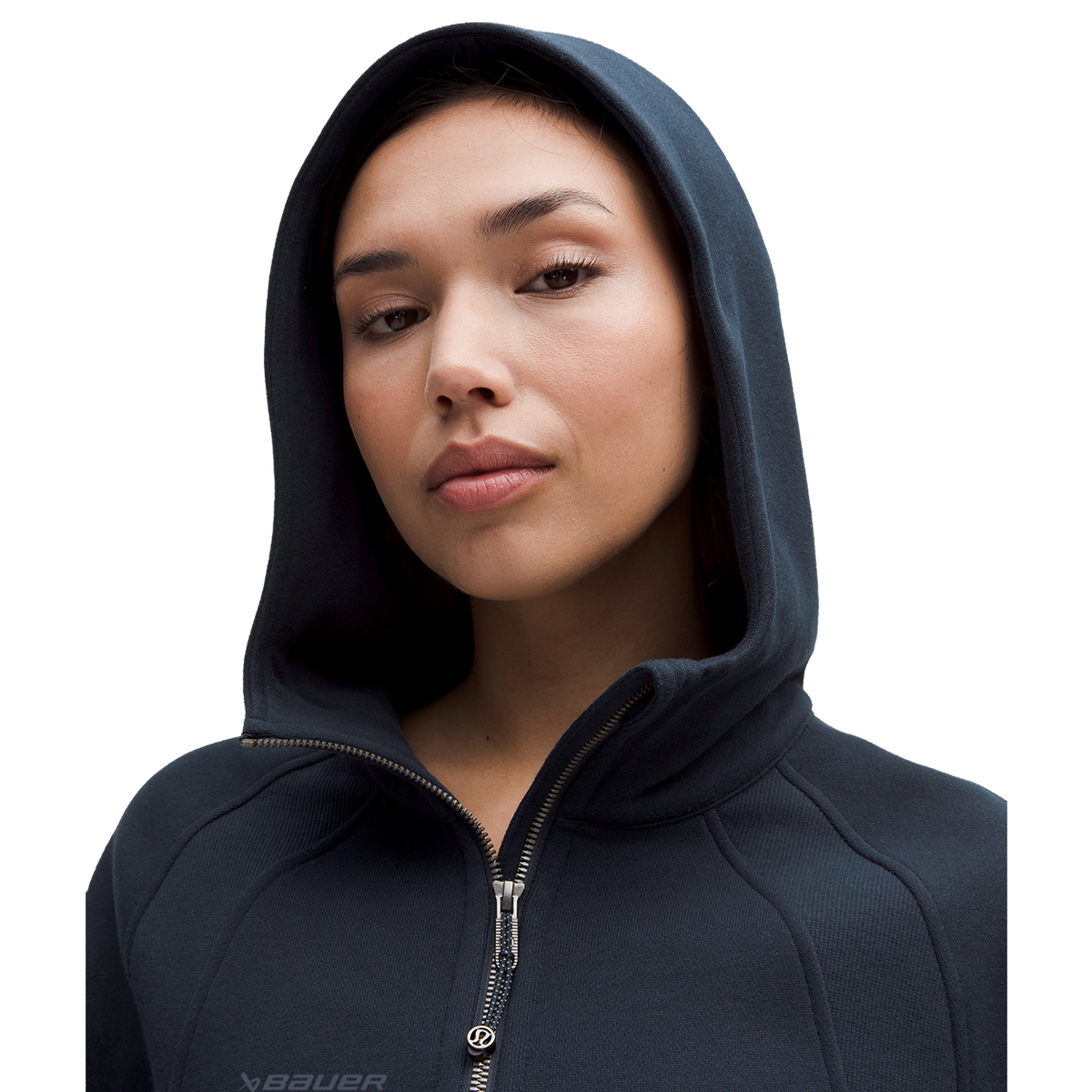 BAUER // lululemon Scuba Oversized Half-Zip
