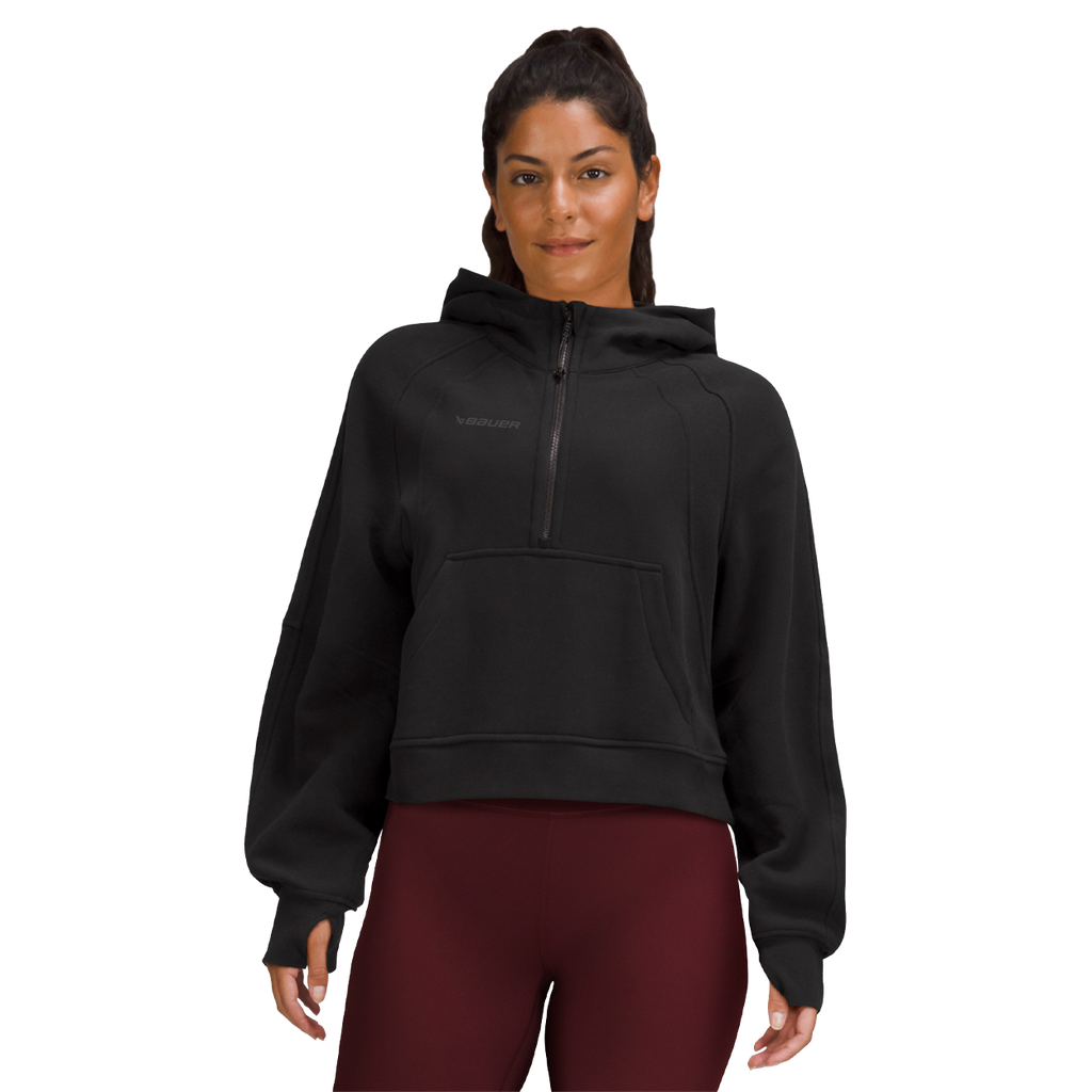 BAUER // lululemon Scuba Oversized Half-Zip