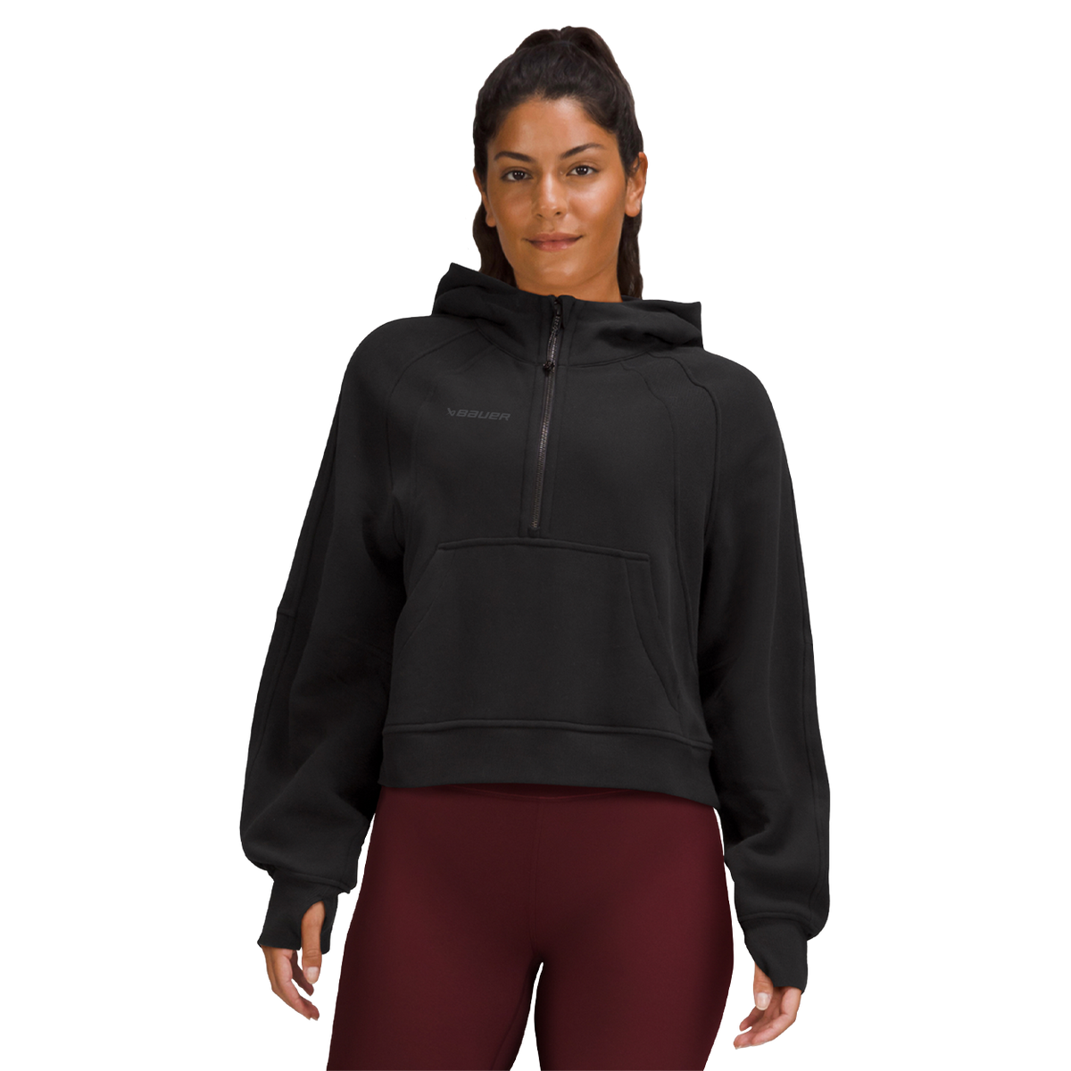 BAUER // lululemon Scuba Oversized Half-Zip