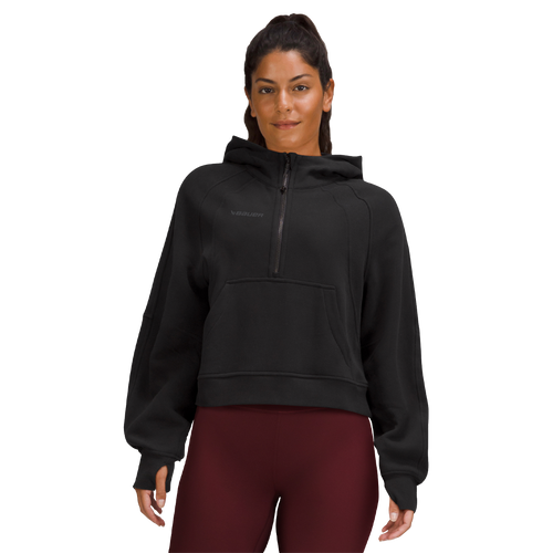 BAUER // lululemon Scuba Oversized Half-Zip