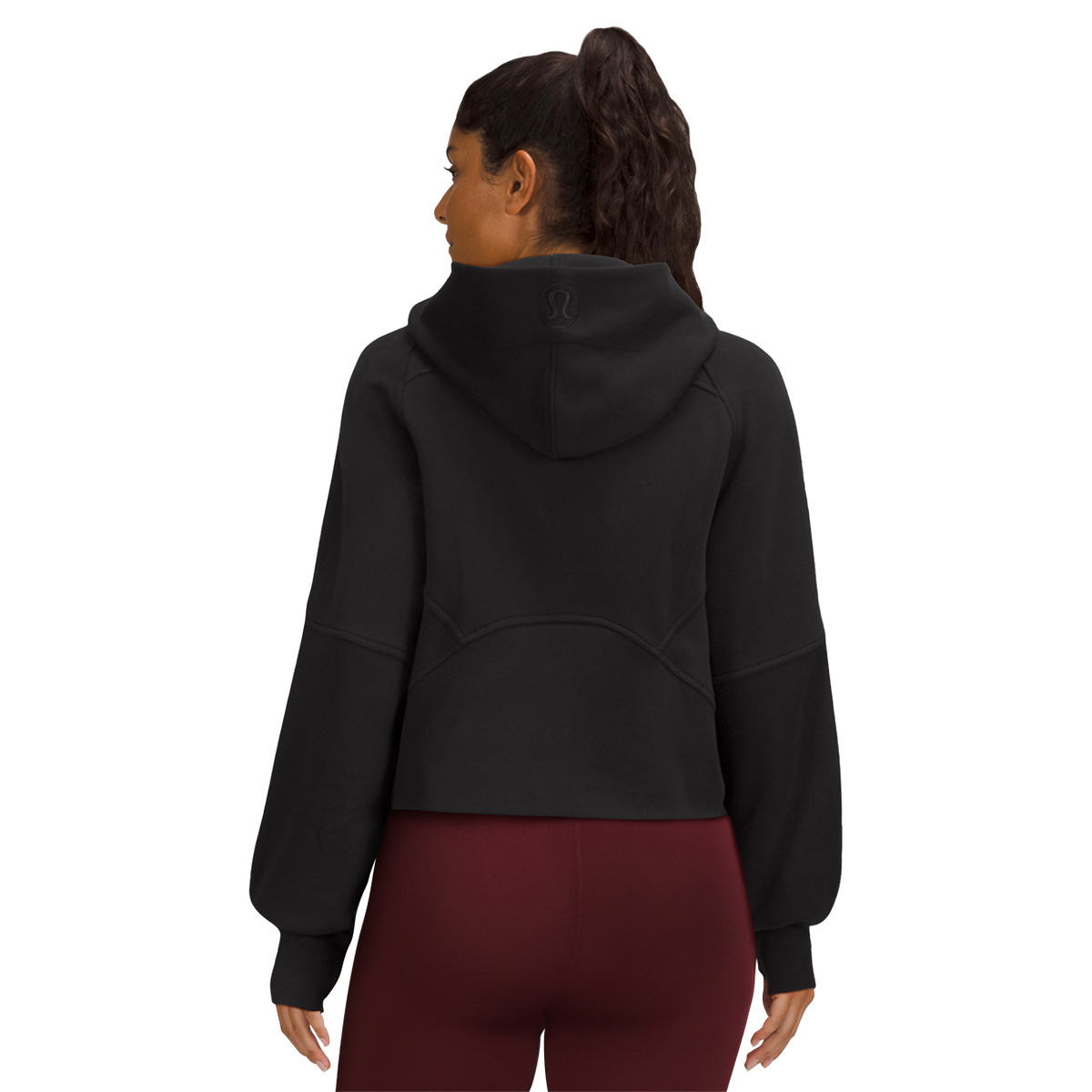 BAUER // lululemon Scuba Oversized Half-Zip