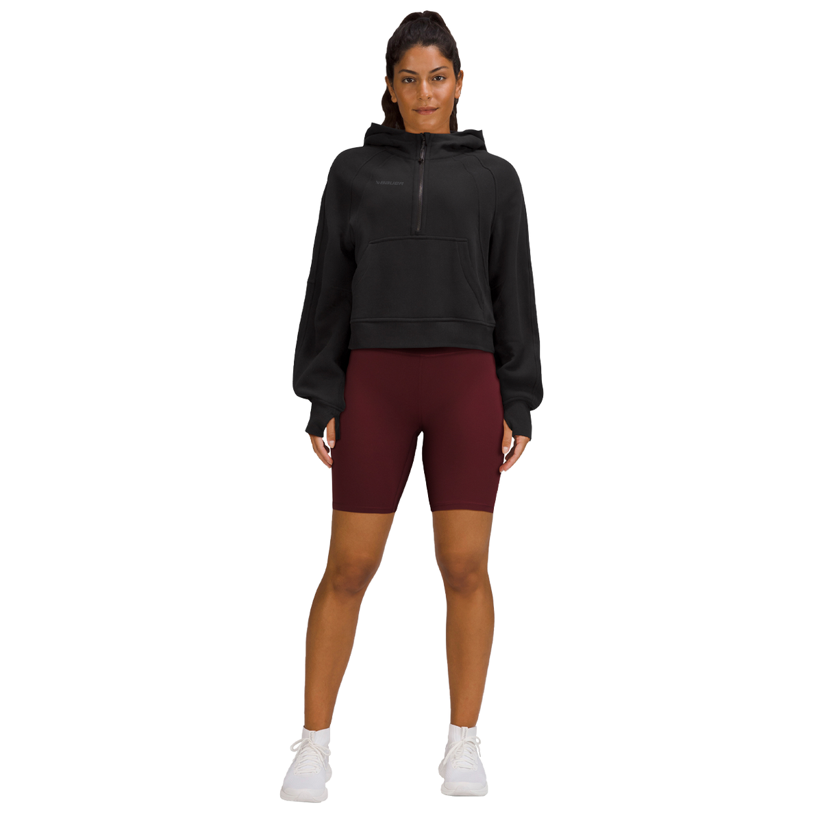 BAUER // lululemon Scuba Oversized Half-Zip