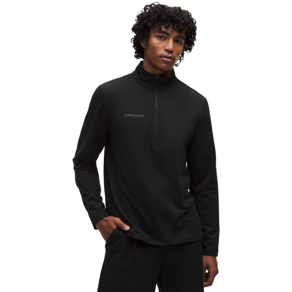 Bauer // lululemon SOFT JERSEY 1/2 ZIP