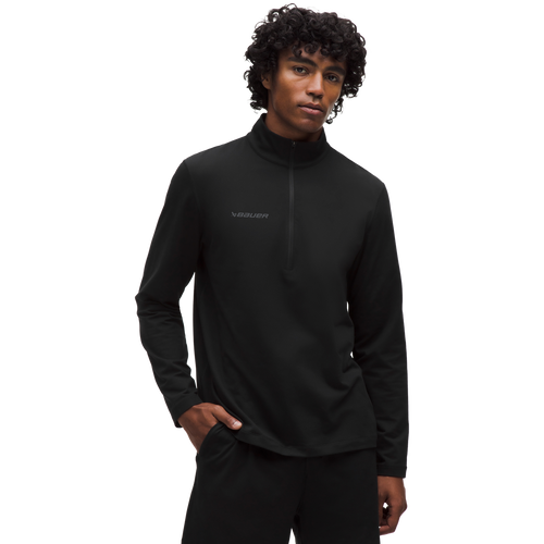 Bauer // lululemon SOFT JERSEY 1/2 ZIP