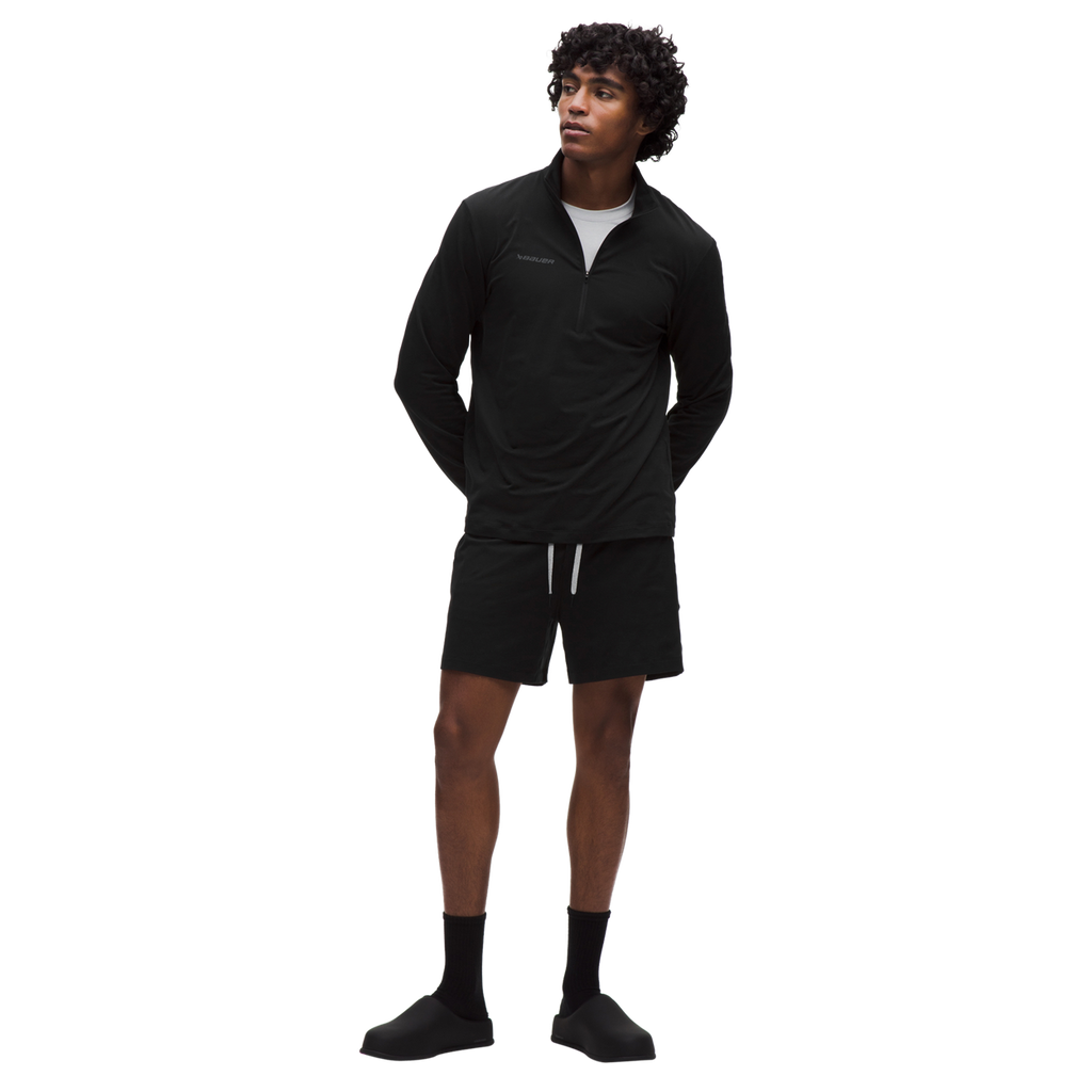 Bauer // lululemon SOFT JERSEY 1/2 ZIP