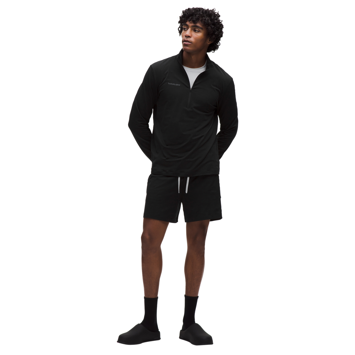 Bauer // lululemon SOFT JERSEY 1/2 ZIP