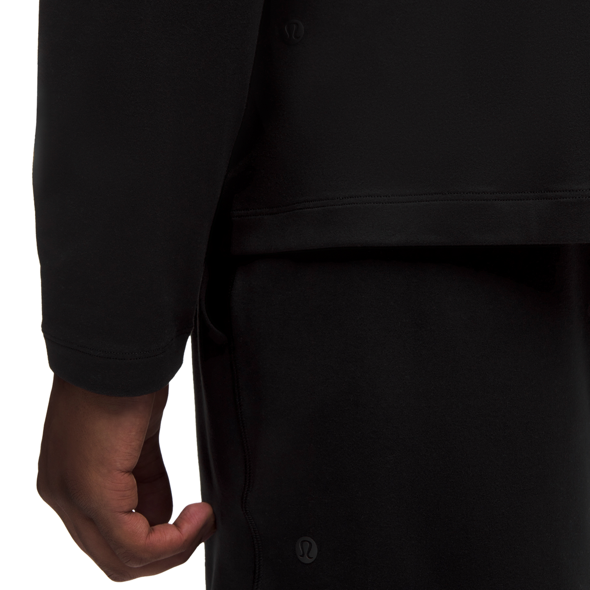 Bauer // lululemon SOFT JERSEY 1/2 ZIP