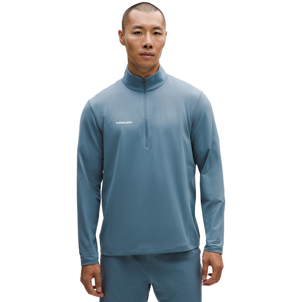 Bauer // lululemon SOFT JERSEY 1/2 ZIP