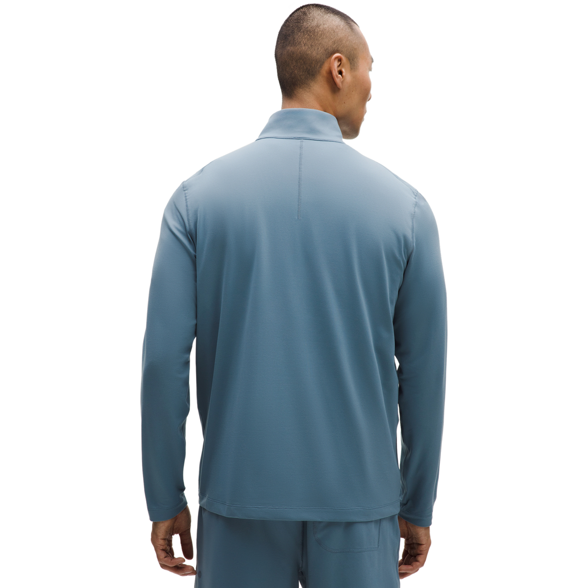 Bauer // lululemon SOFT JERSEY 1/2 ZIP