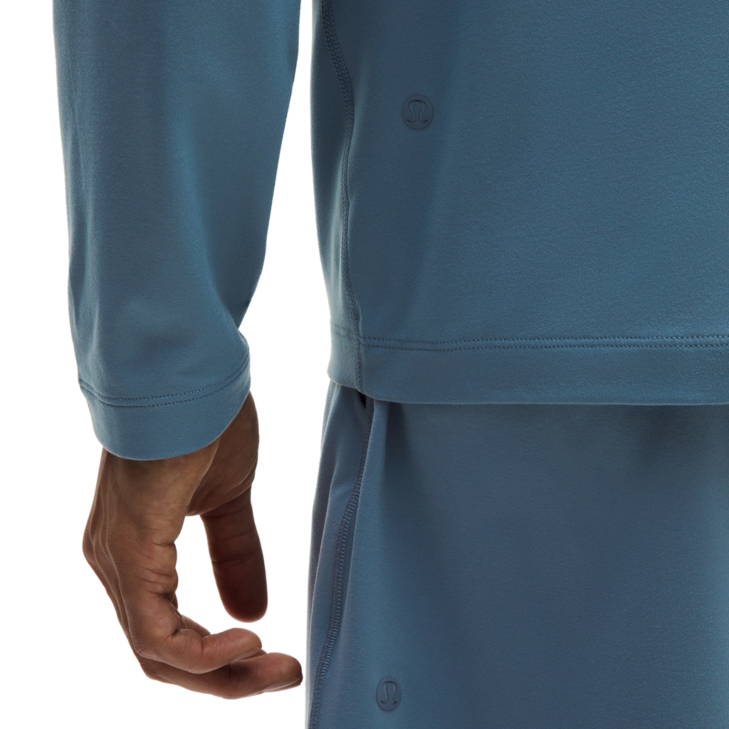 Bauer // lululemon SOFT JERSEY 1/2 ZIP