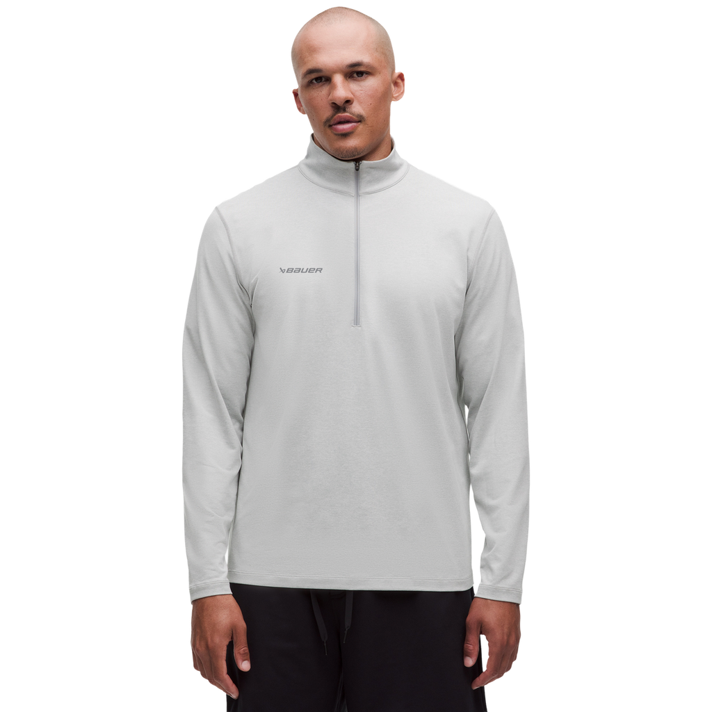 Bauer // lululemon SOFT JERSEY 1/2 ZIP