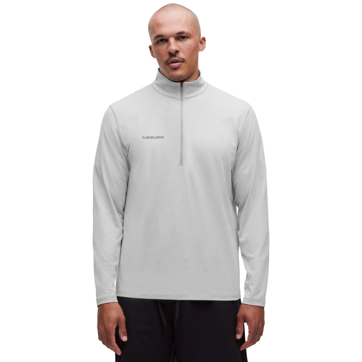 Bauer // lululemon SOFT JERSEY 1/2 ZIP