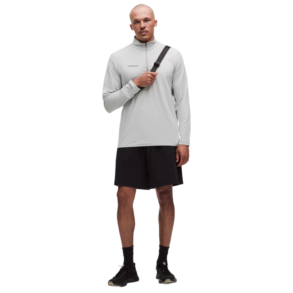 Bauer // lululemon SOFT JERSEY 1/2 ZIP