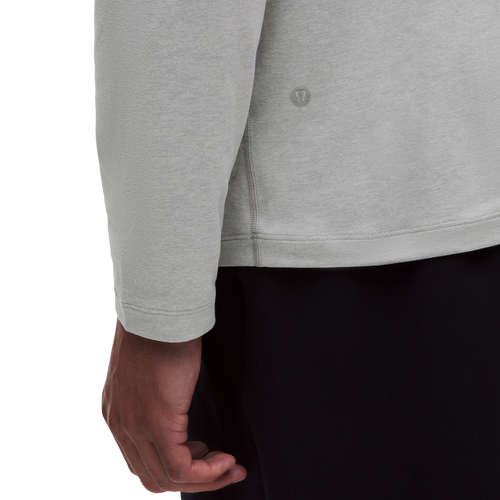 Bauer // lululemon SOFT JERSEY 1/2 ZIP