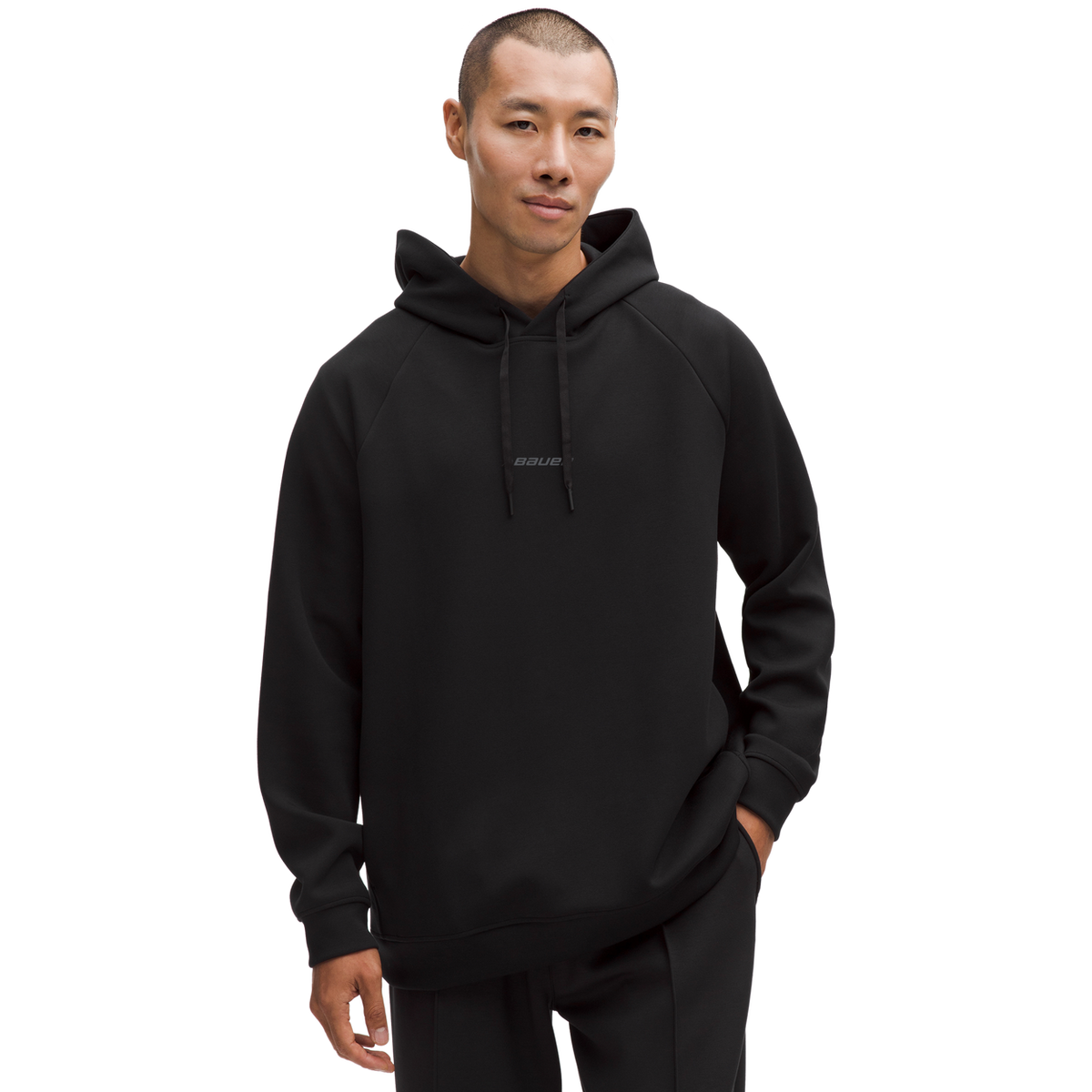 Bauer // lululemon SMOOTHSPACER HOODIE