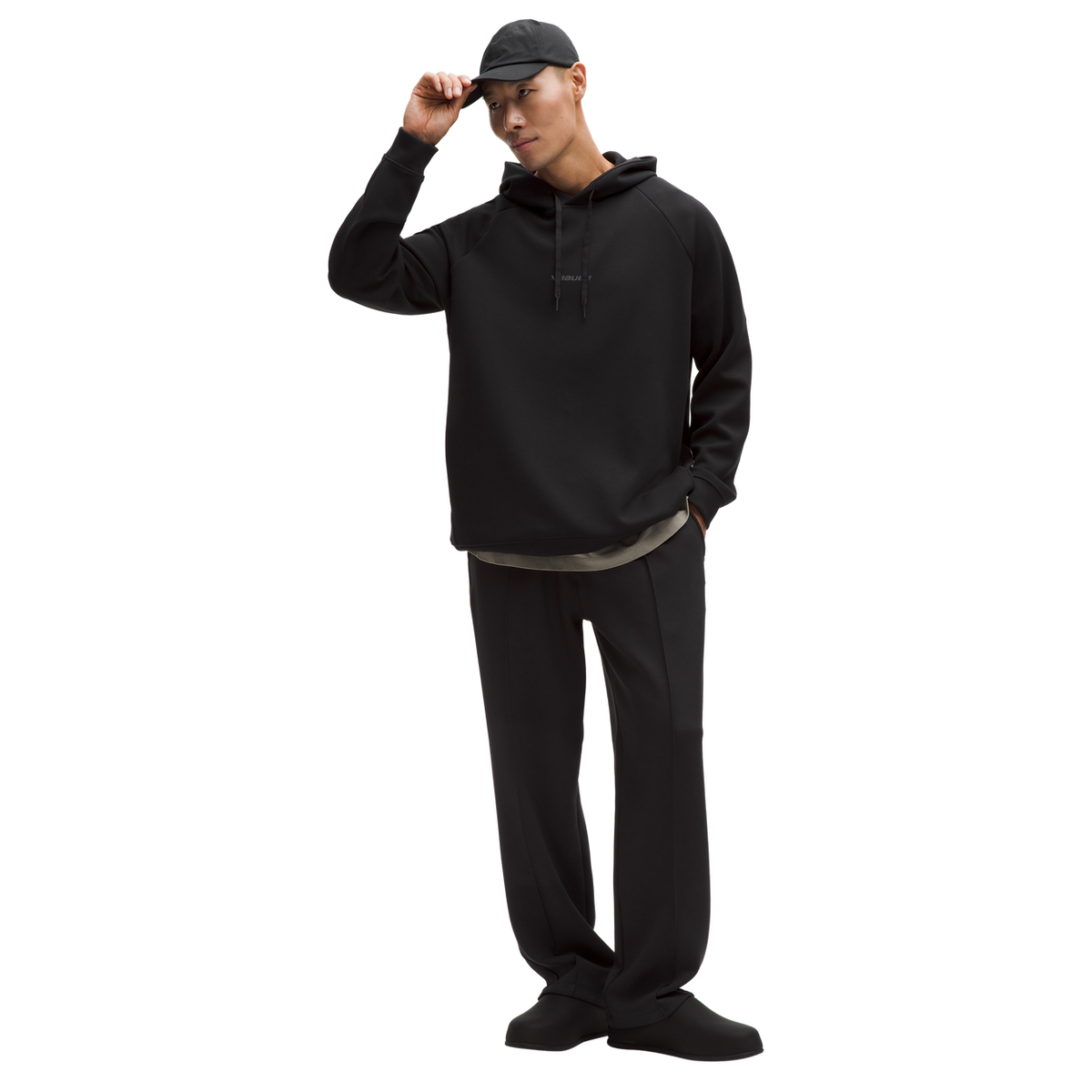 Bauer // lululemon SMOOTHSPACER HOODIE
