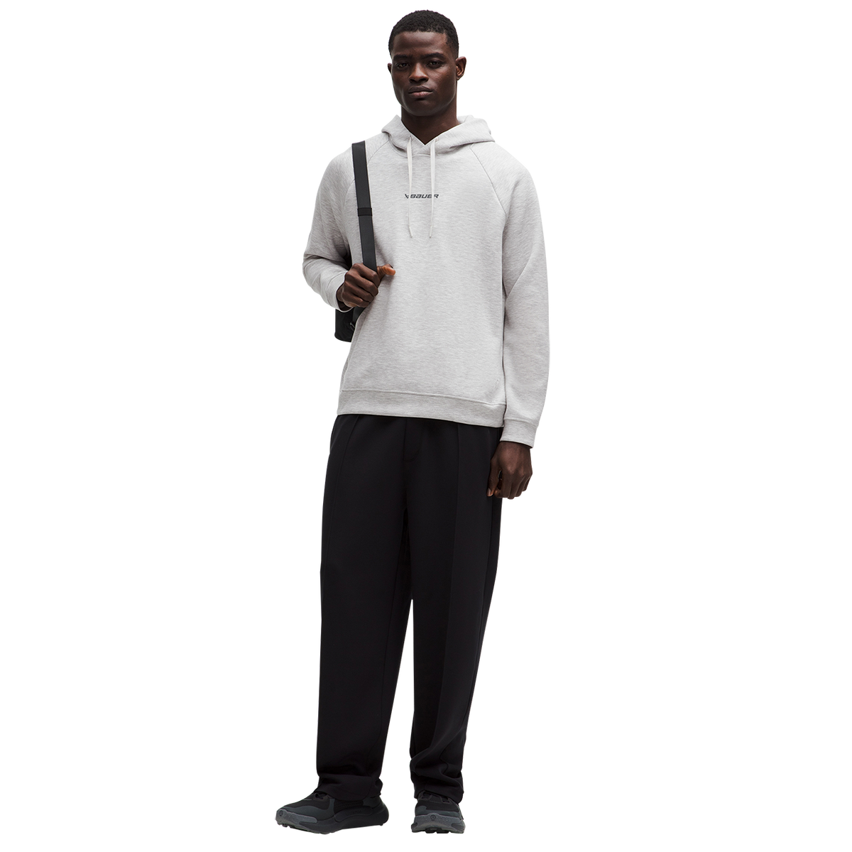 Bauer // lululemon SMOOTHSPACER HOODIE
