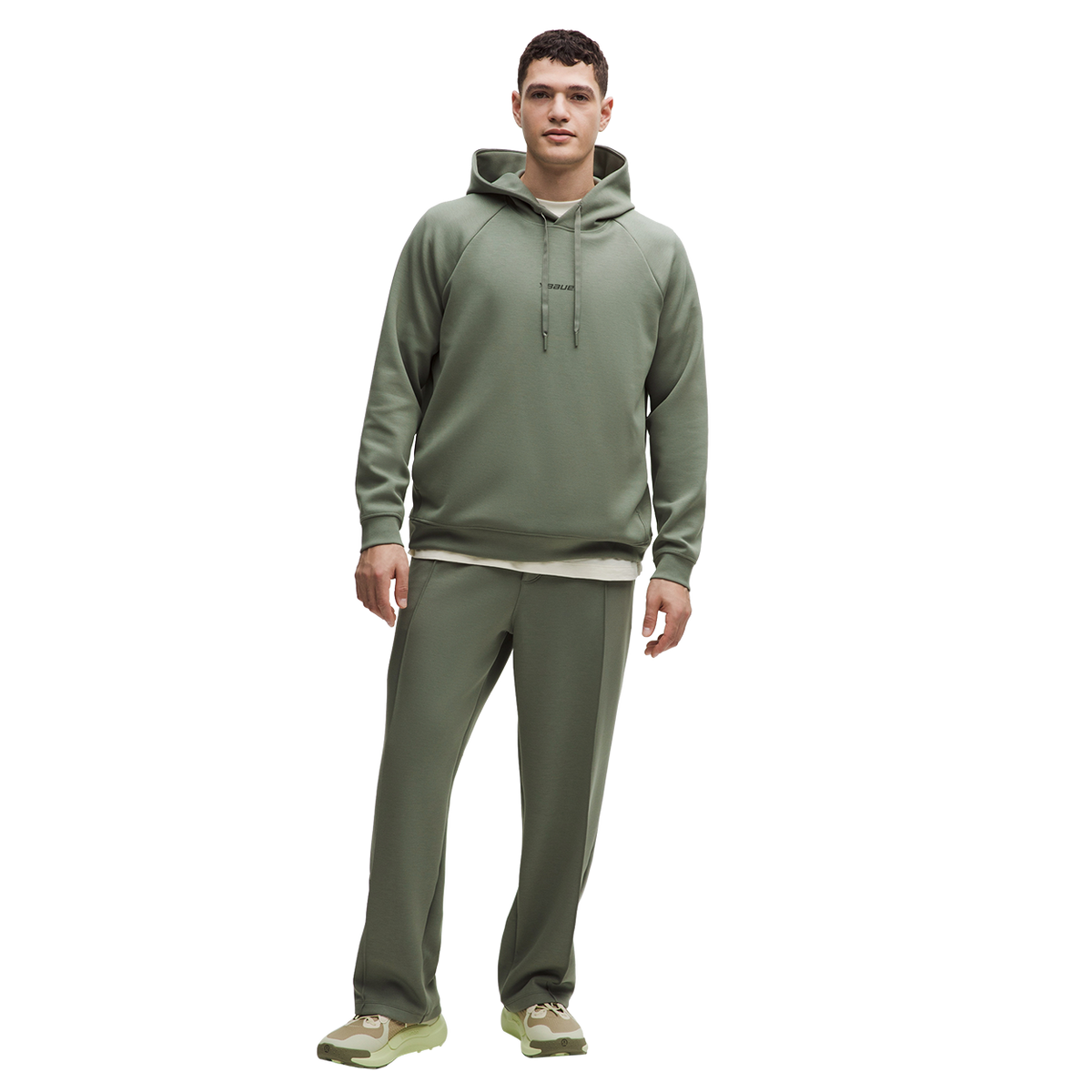 Bauer // lululemon SMOOTHSPACER HOODIE
