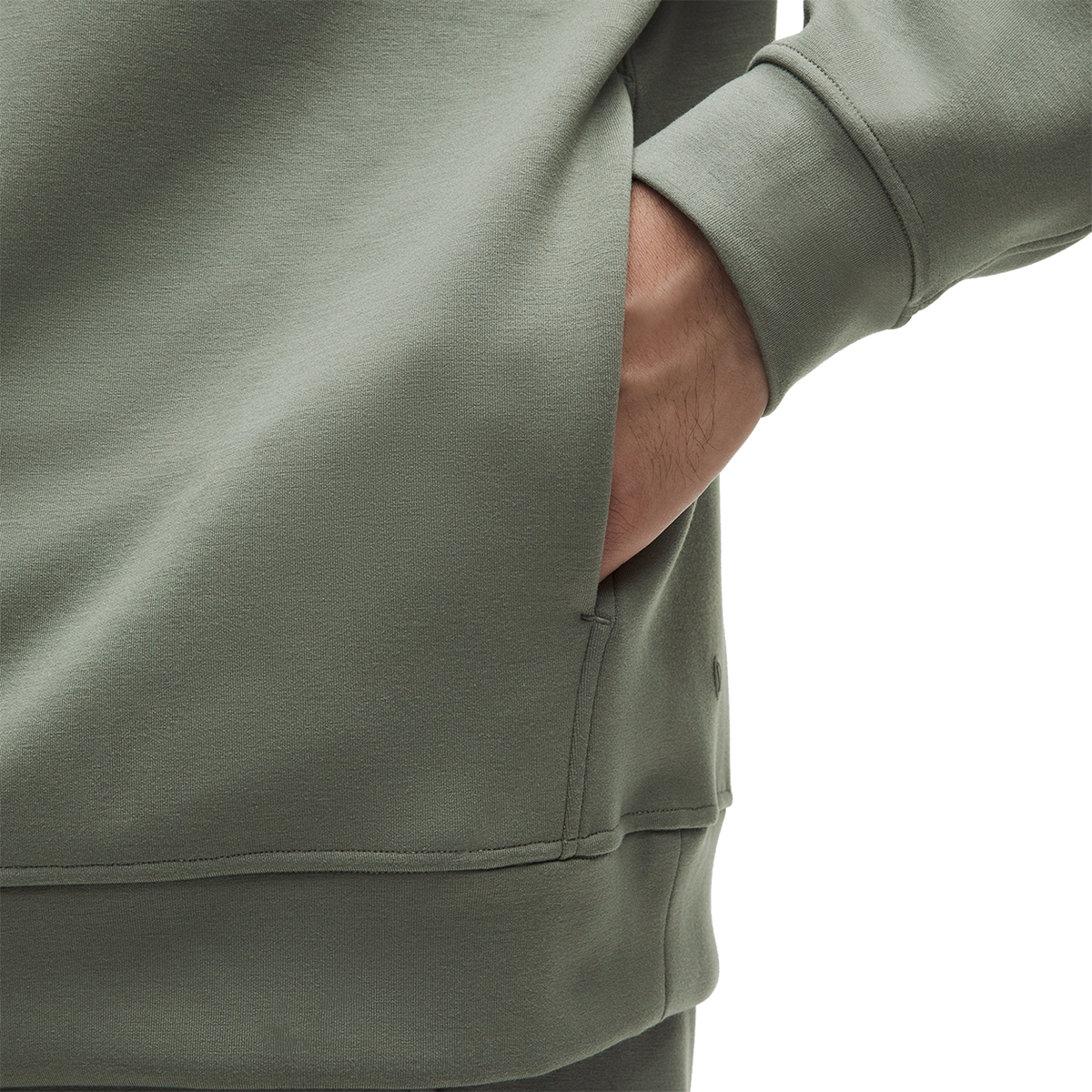Bauer // lululemon SMOOTHSPACER HOODIE