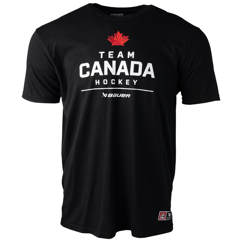 BAUER x Hockey Canada® STACKED TEE SENIOR