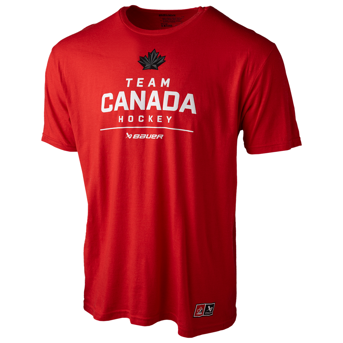 BAUER x Hockey Canada® STACKED TEE SENIOR