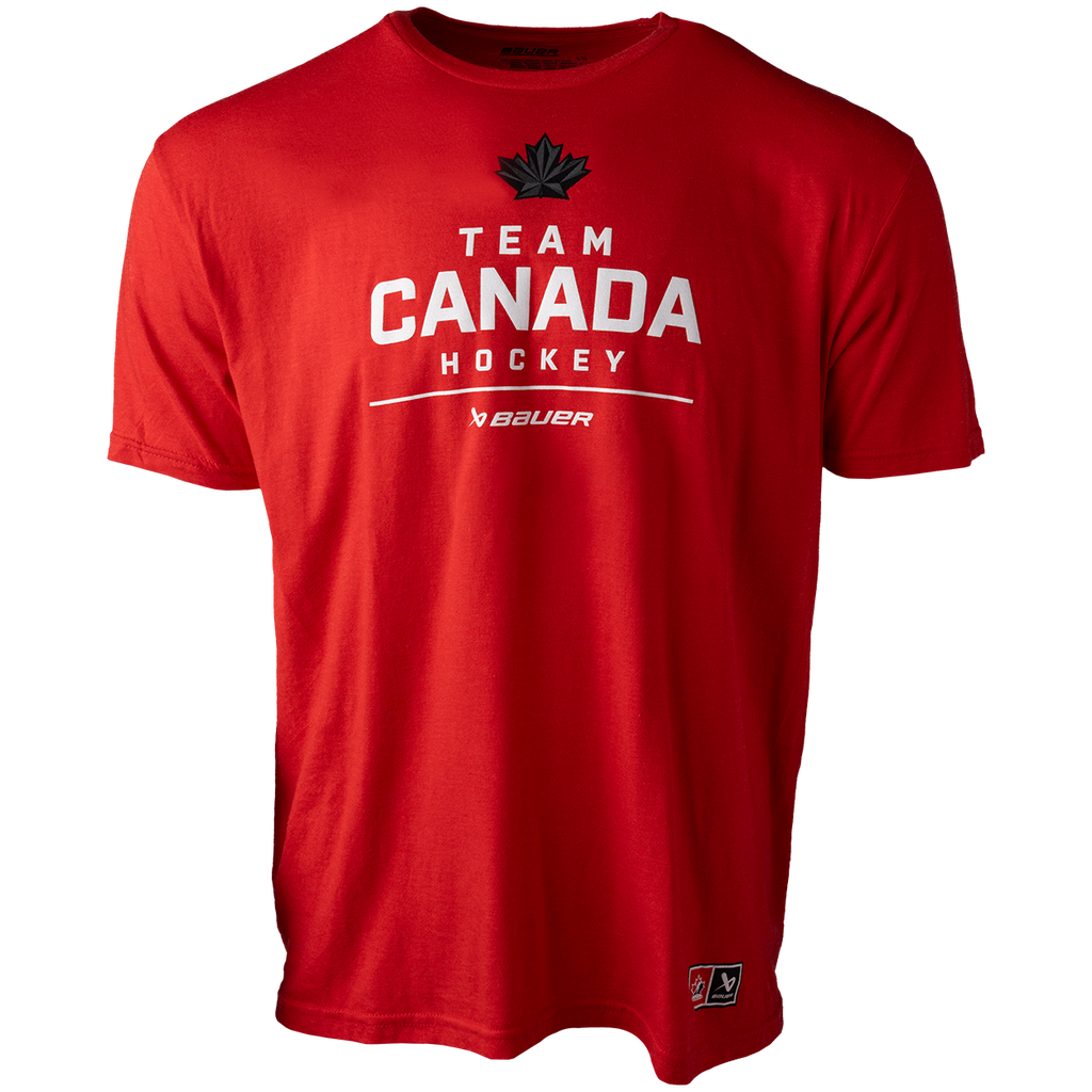 BAUER x Hockey Canada® STACKED TEE SENIOR