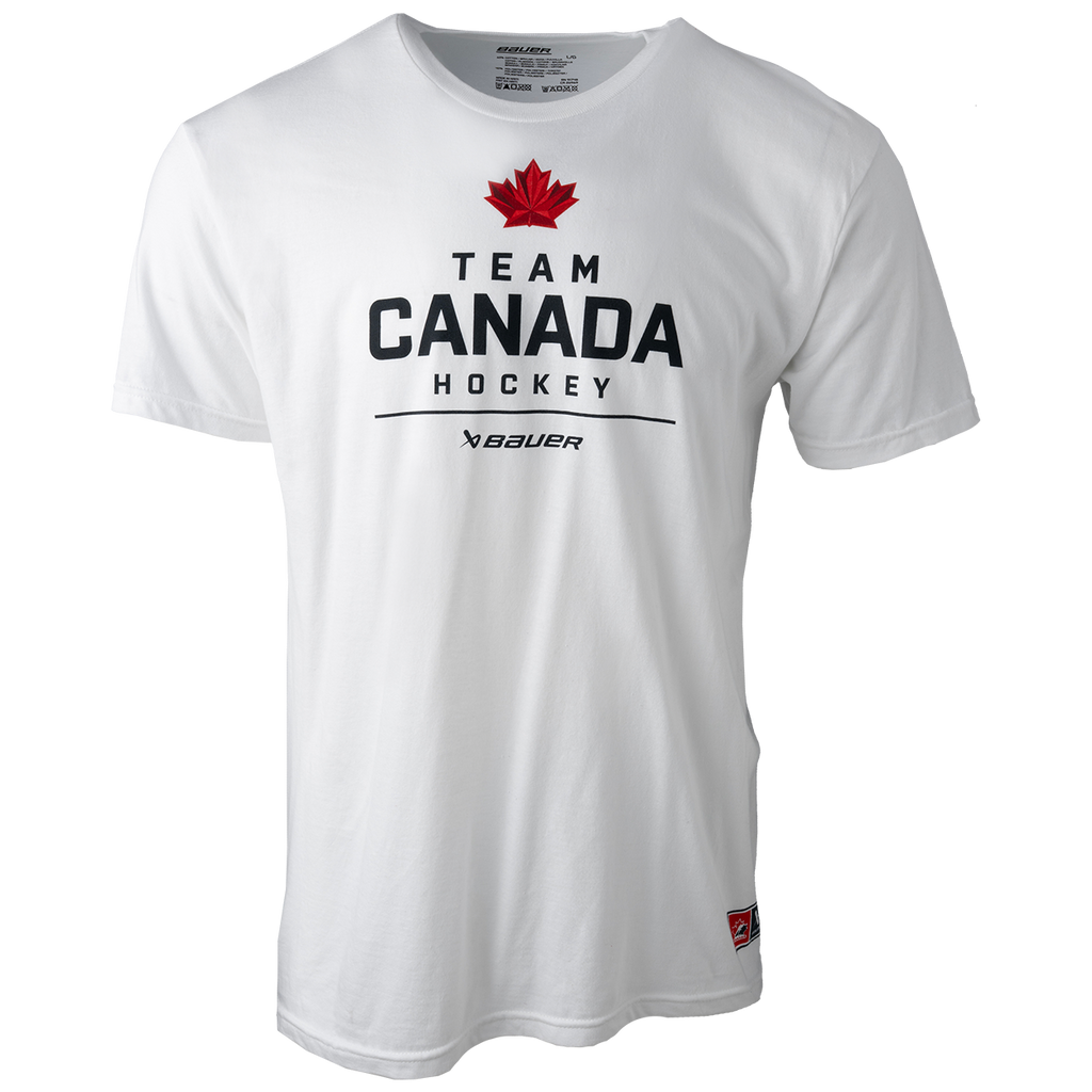BAUER x Hockey Canada® STACKED TEE SENIOR