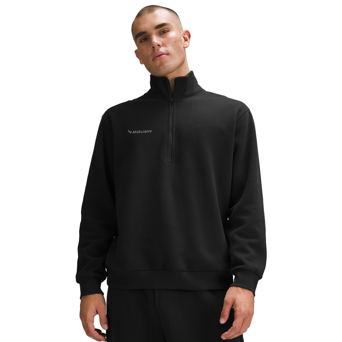 BAUER // lululemon Steady State Half Zip