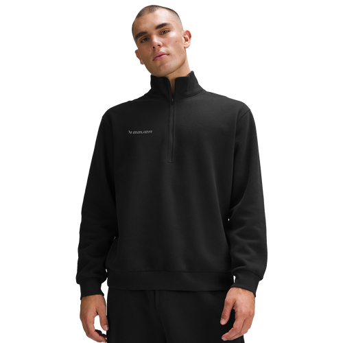 BAUER // lululemon Steady State Half Zip