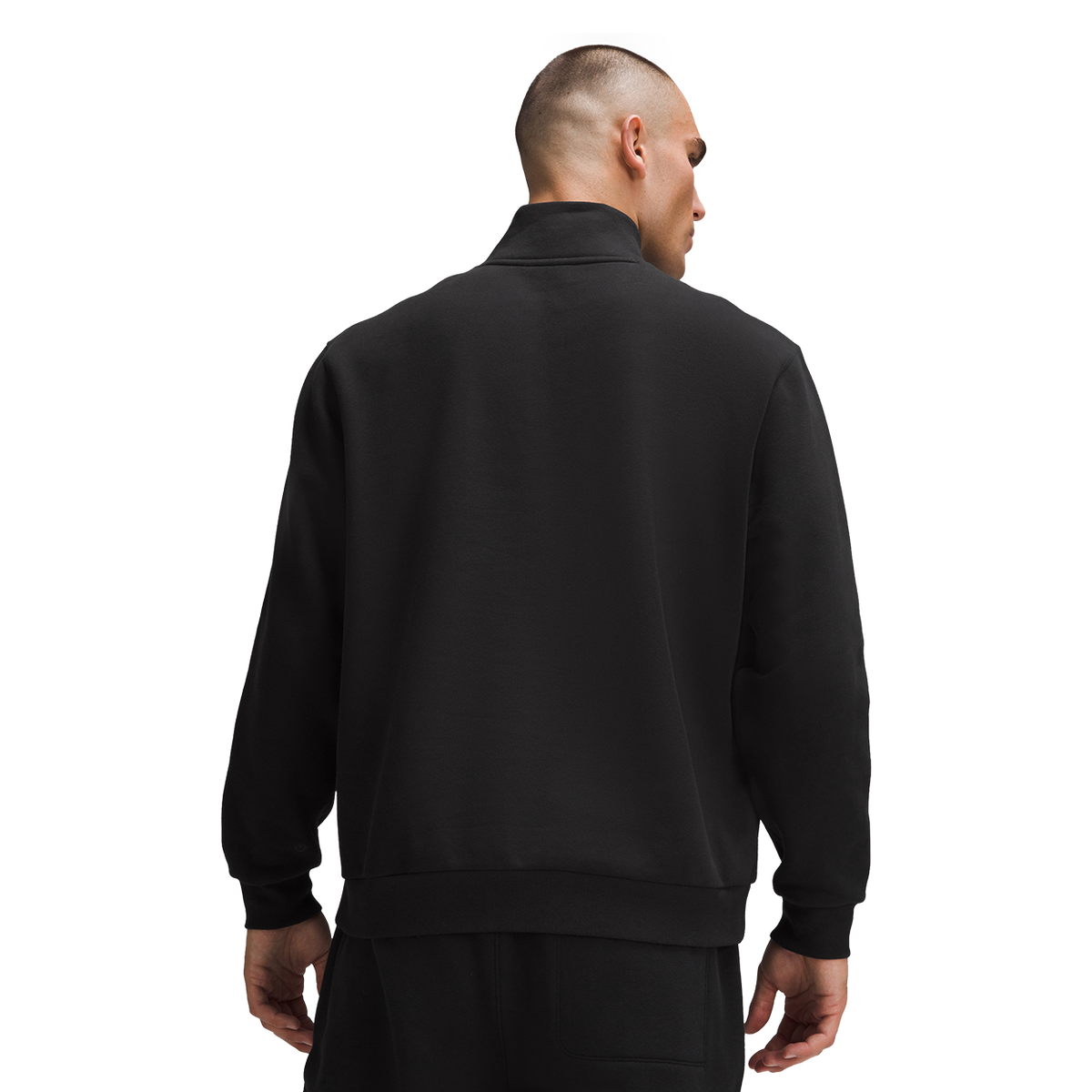 BAUER // lululemon Steady State Half Zip