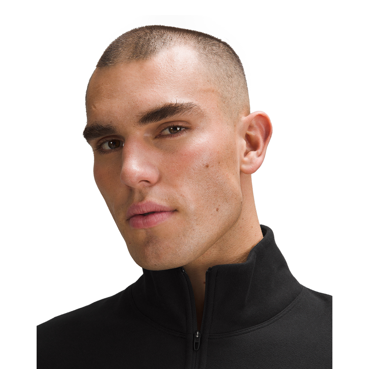 BAUER // lululemon Steady State Half Zip