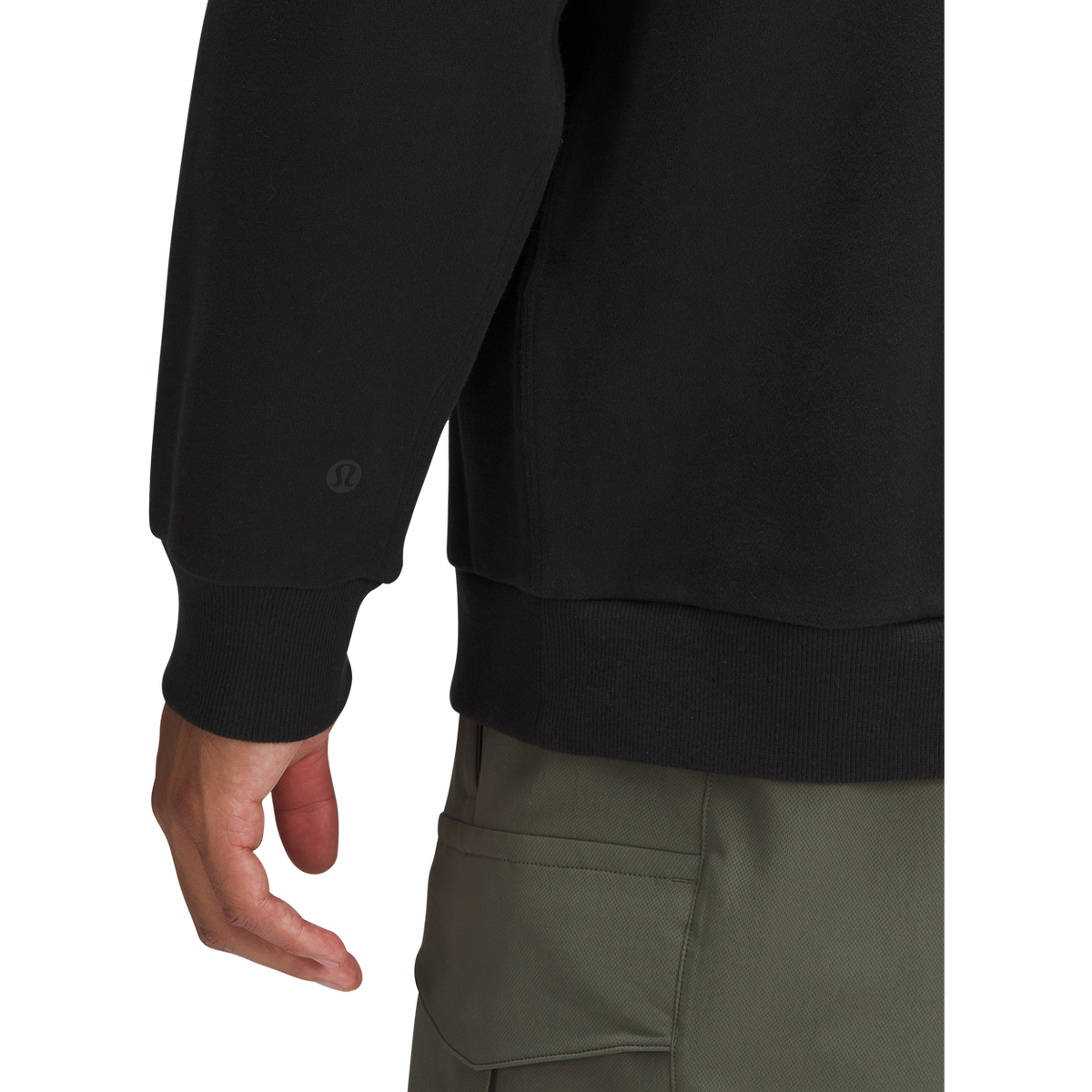 BAUER // lululemon Steady State Half Zip