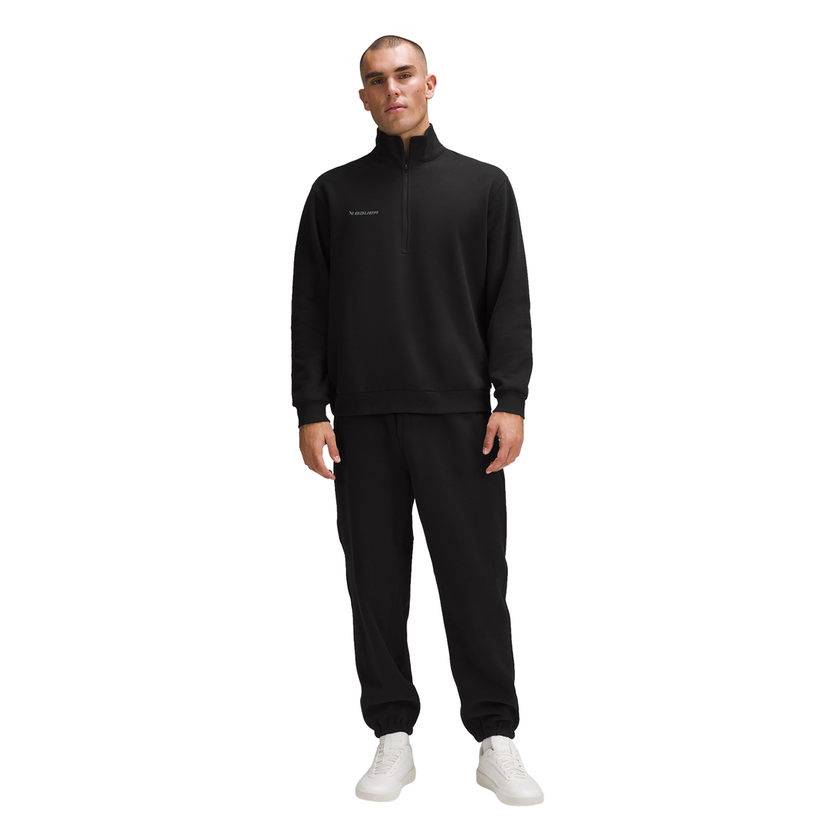 BAUER // lululemon Steady State Half Zip