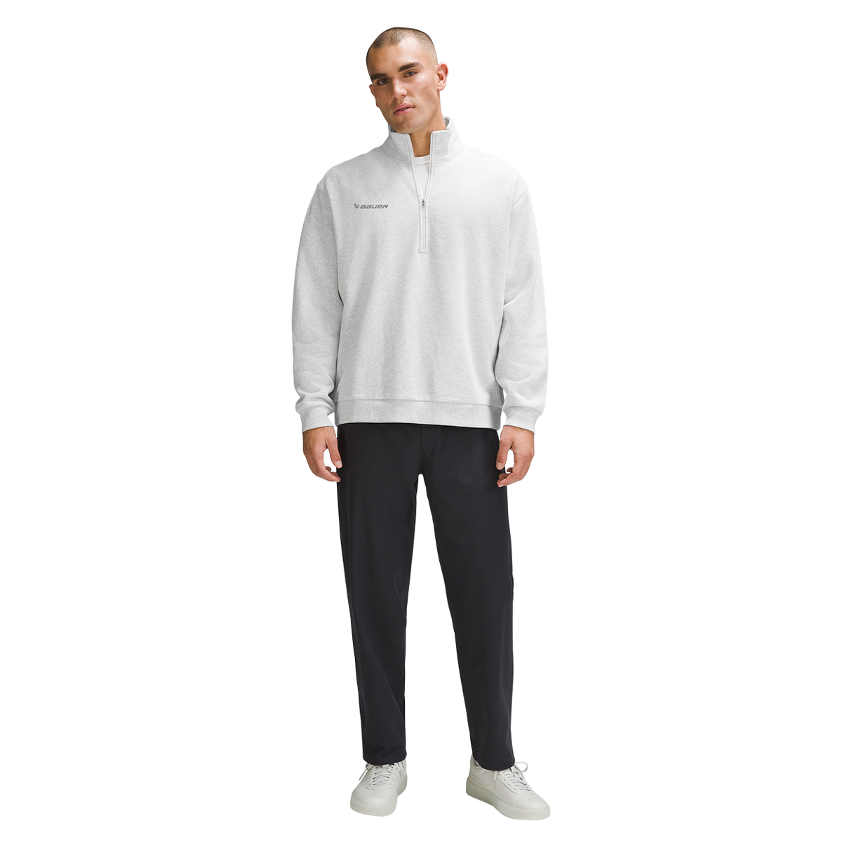 BAUER // lululemon Steady State Half Zip
