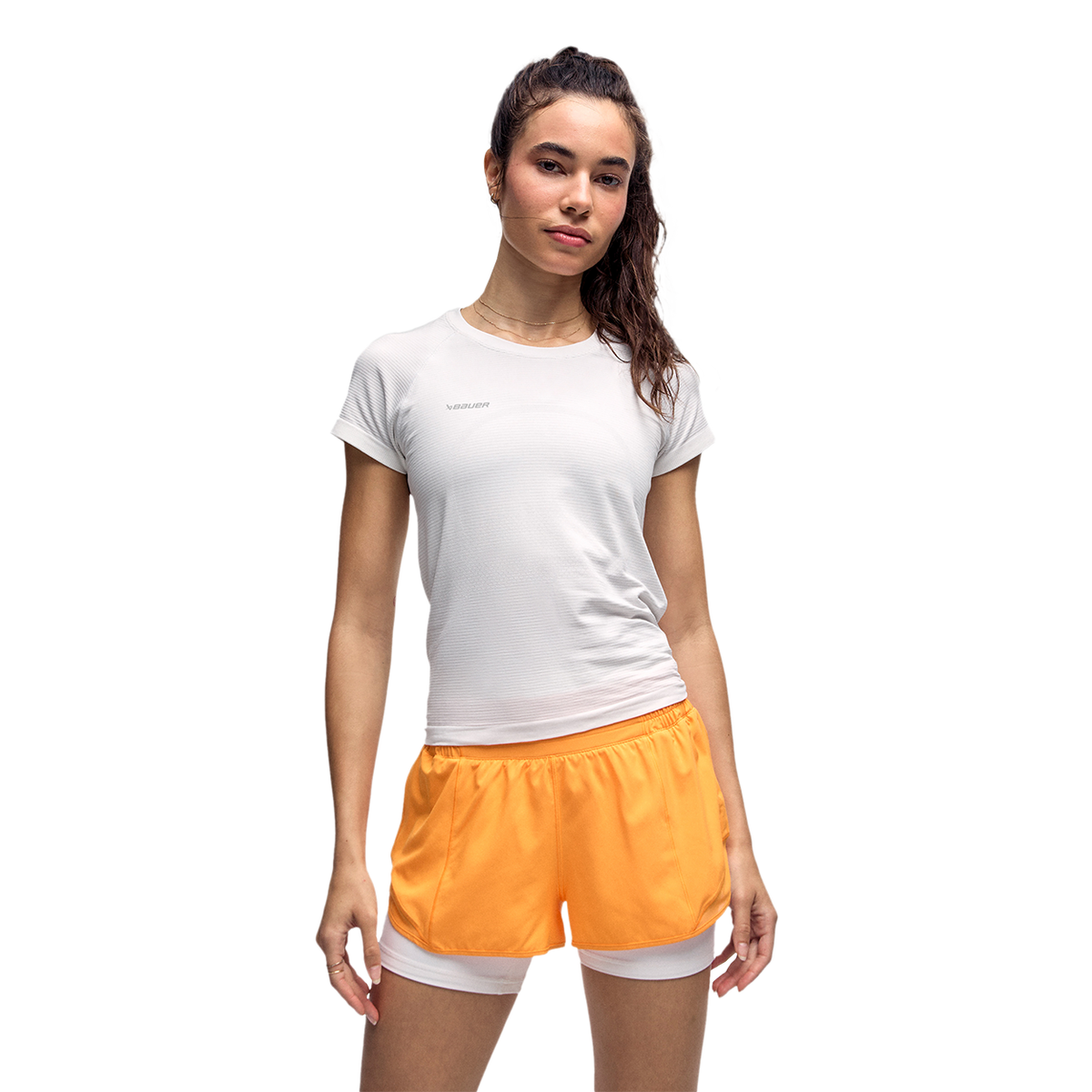 BAUER // lululemon Swiftly Tech Short-Sleeve Shirt 2.0