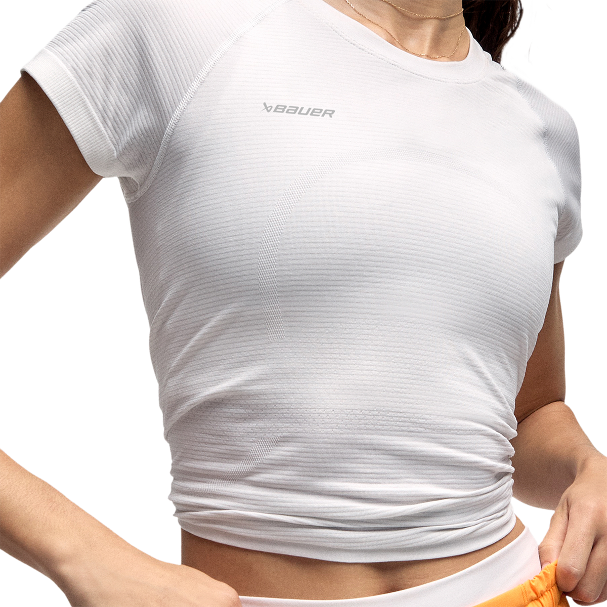BAUER // lululemon Swiftly Tech Short-Sleeve Shirt 2.0