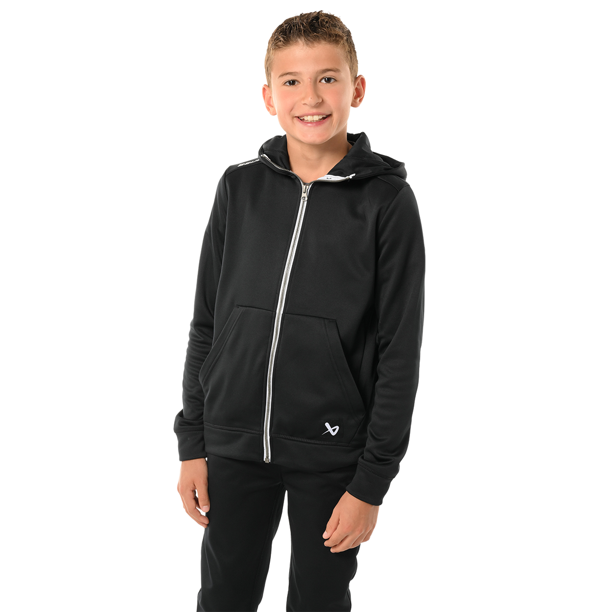 BAUER TEAM FLEECE ZIP HOODIE YOUTH