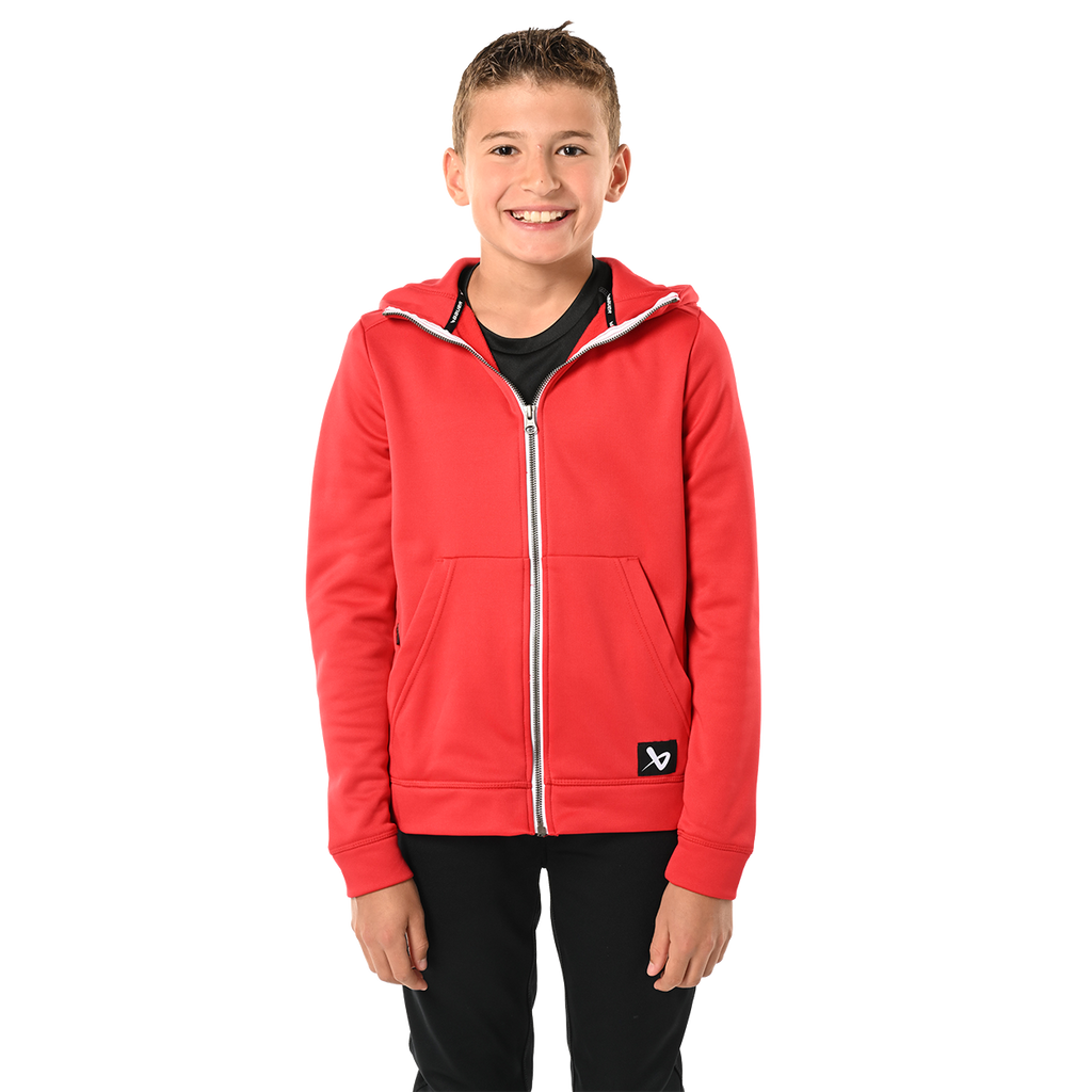 BAUER TEAM FLEECE ZIP HOODIE YOUTH