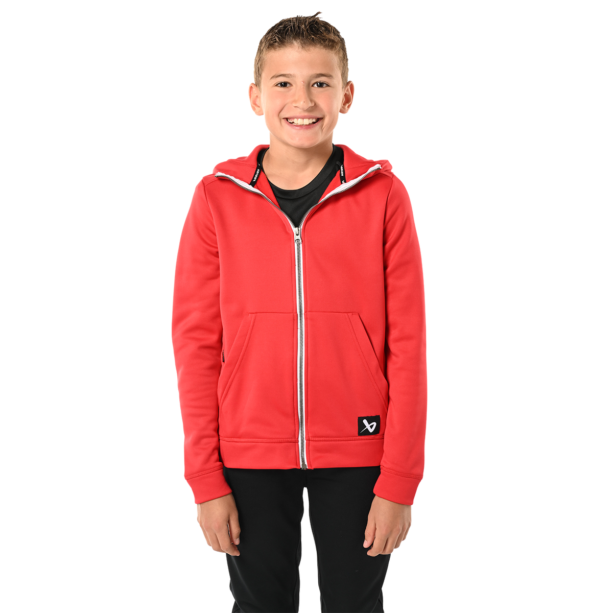 BAUER TEAM FLEECE ZIP HOODIE YOUTH