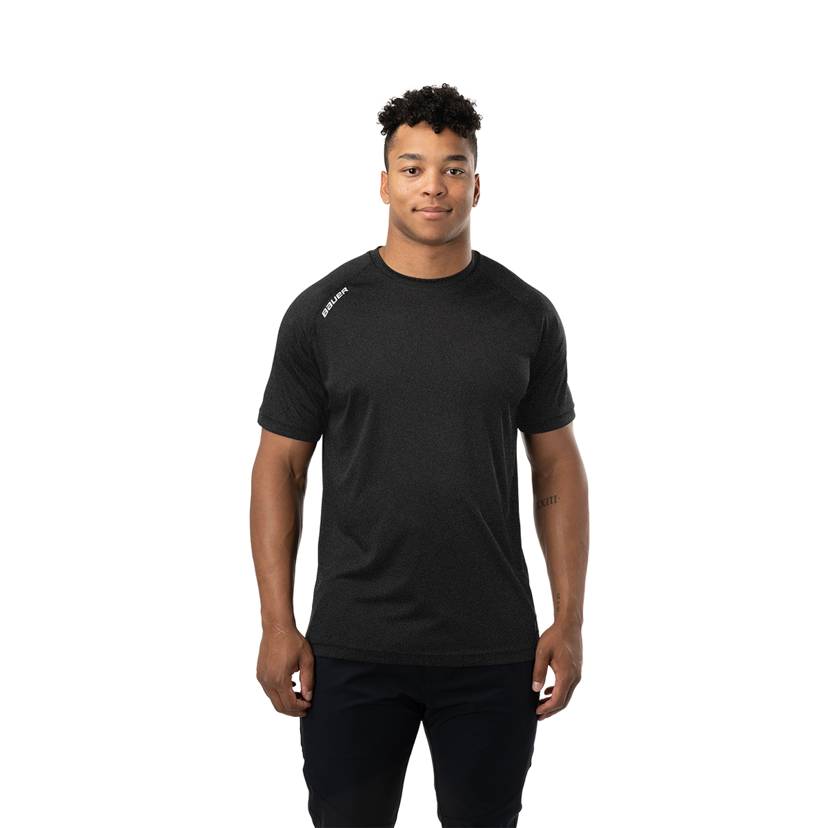 BAUER TEAM SHORTSLEEVE TECH TEE SENIOR