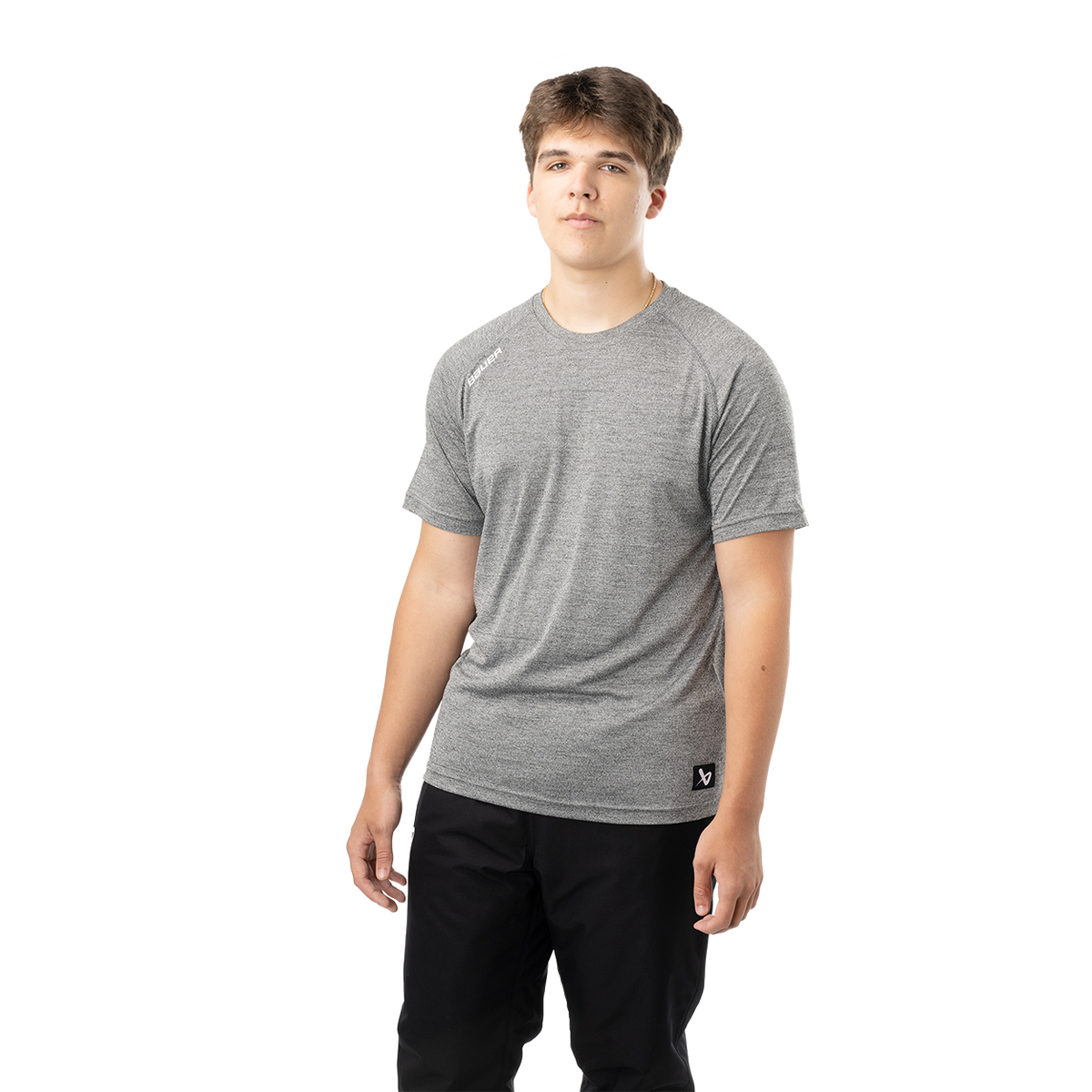 BAUER TEAM SHORTSLEEVE TECH TEE SENIOR