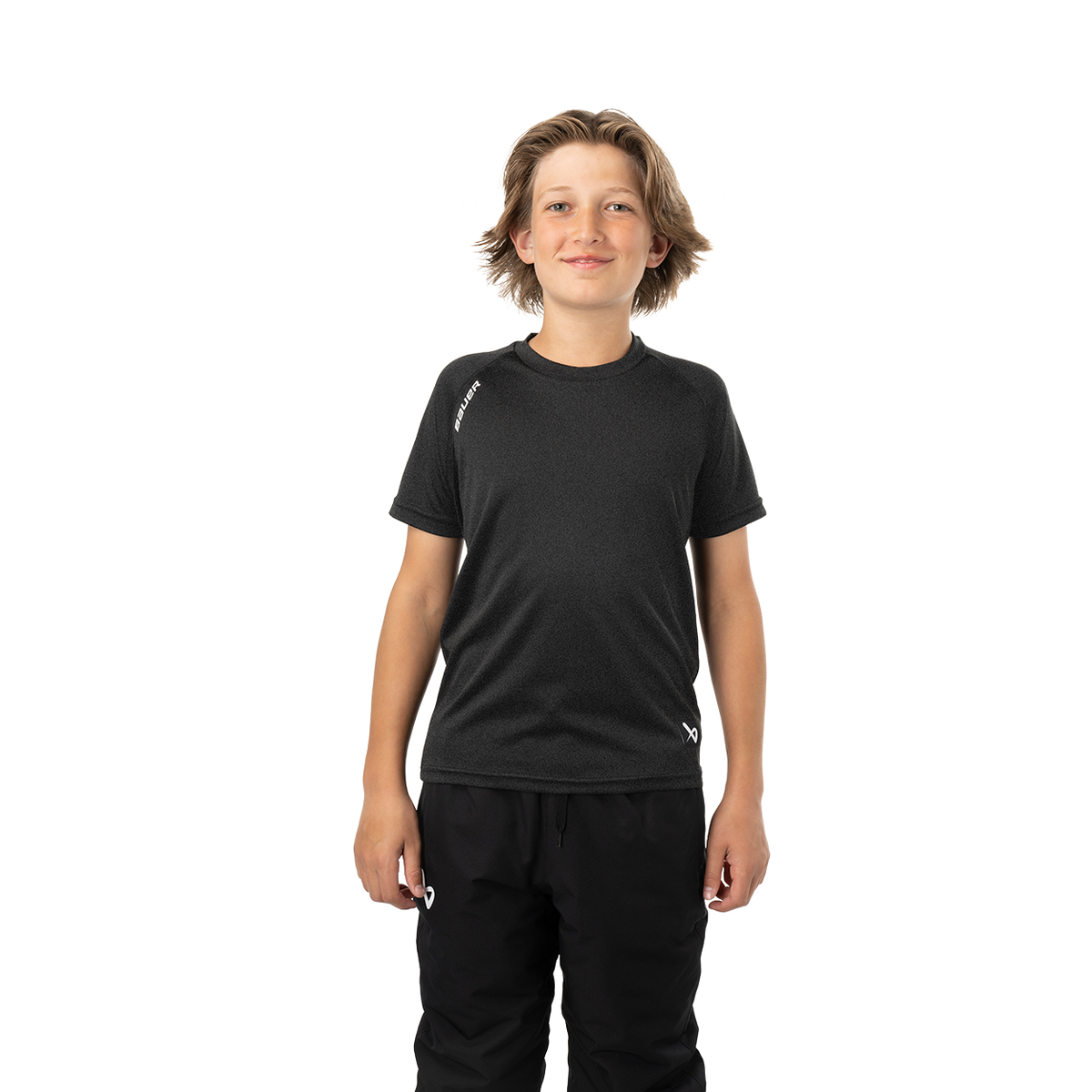 BAUER TEAM SHORTSLEEVE TECH TEE YOUTH