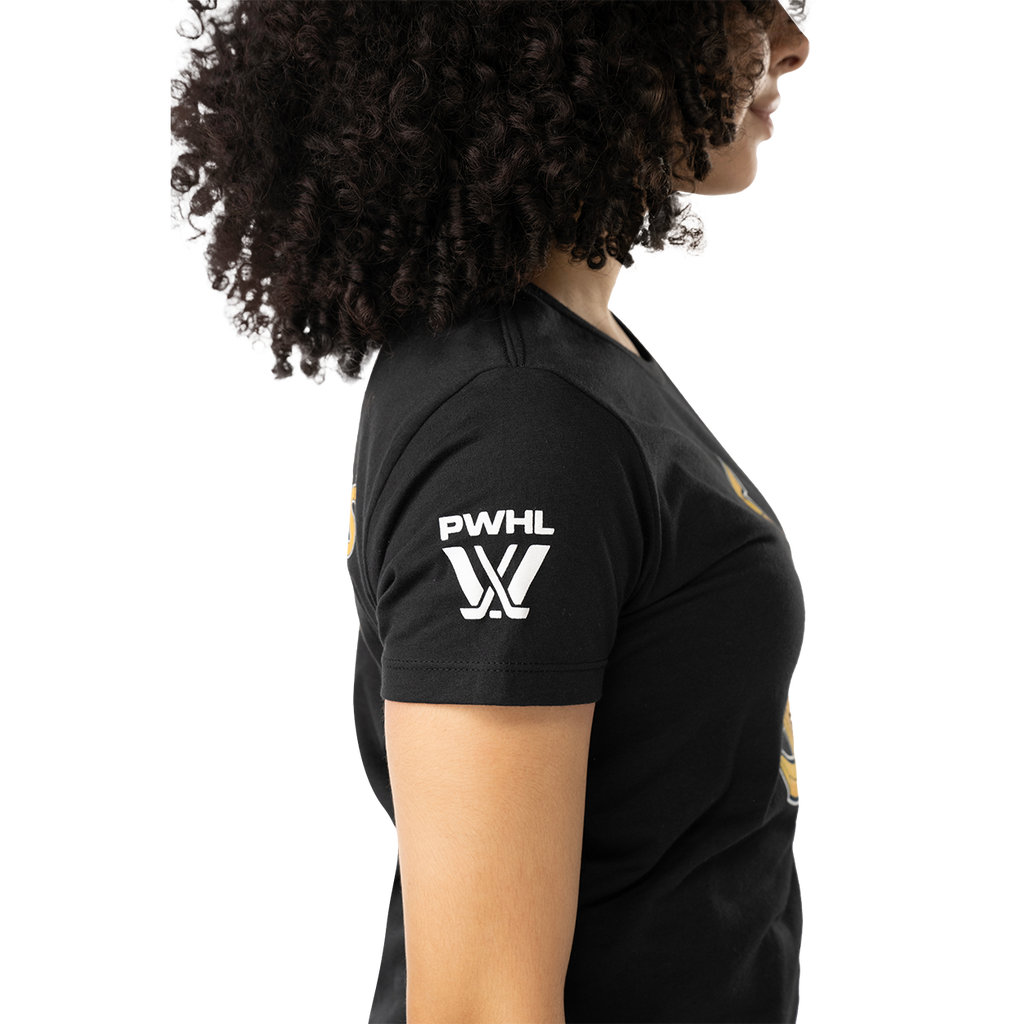BAUER PWHL WOMENS TEE TORONTO SCEPTRES