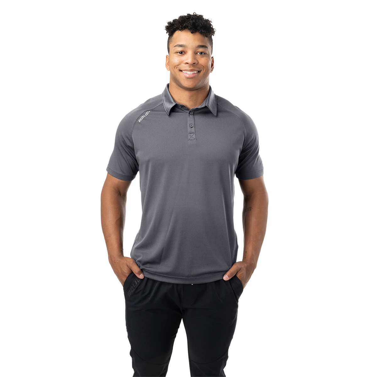 BAUER TEAM POLO SENIOR