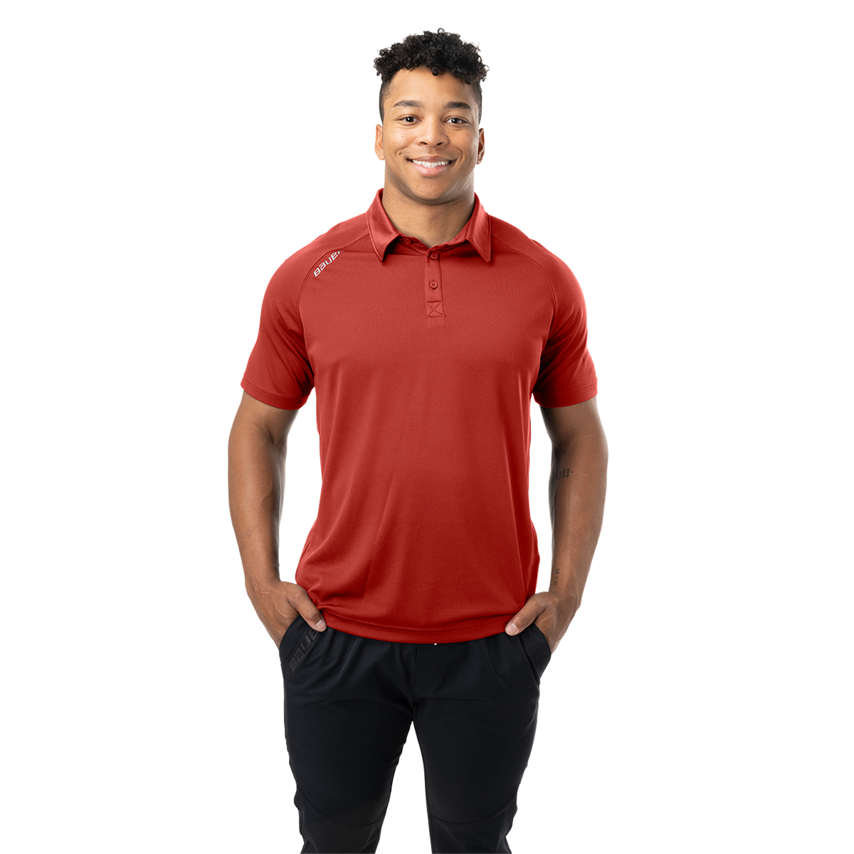 BAUER TEAM POLO SENIOR