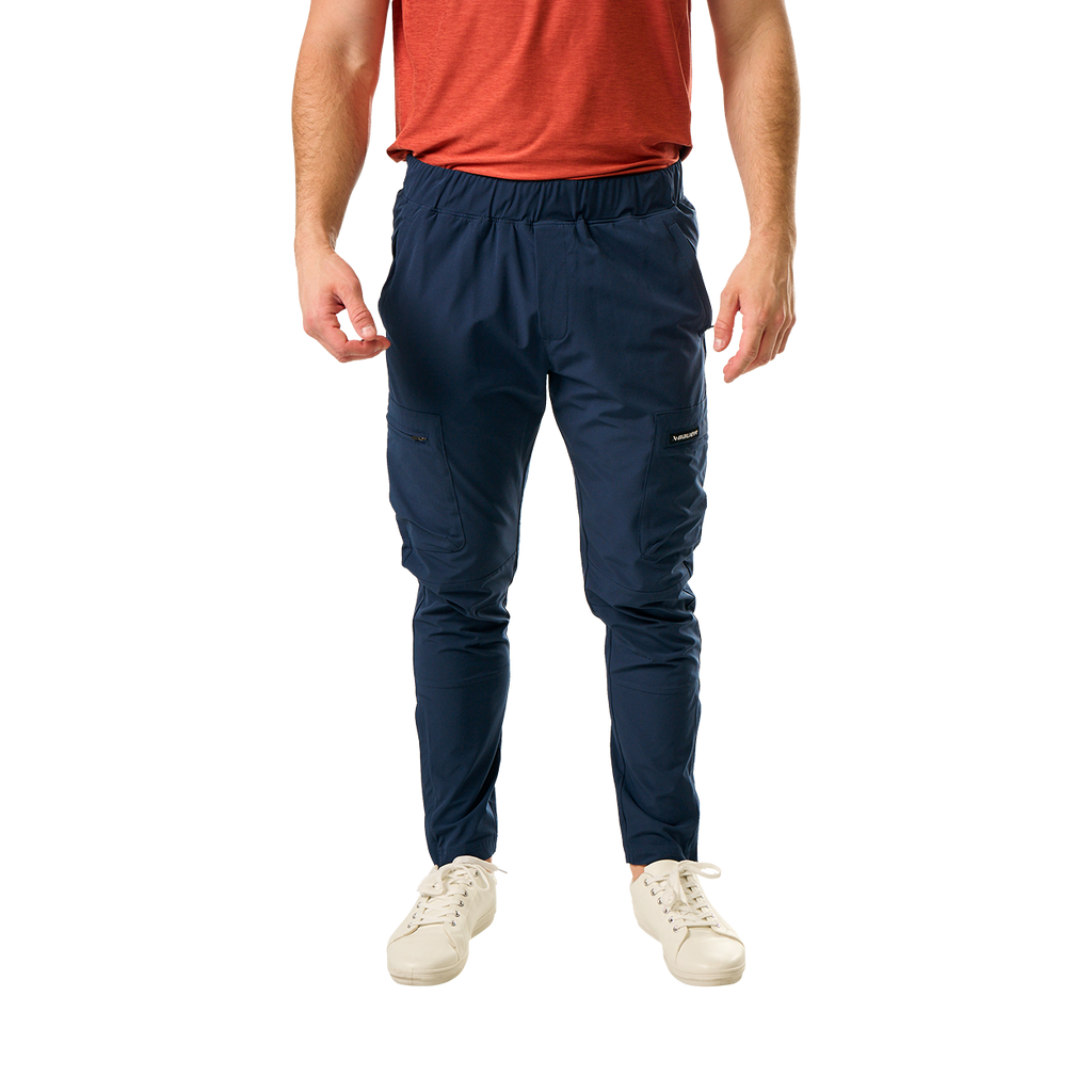 BAUER CROSS COAST TRAVEL PANT NAVY