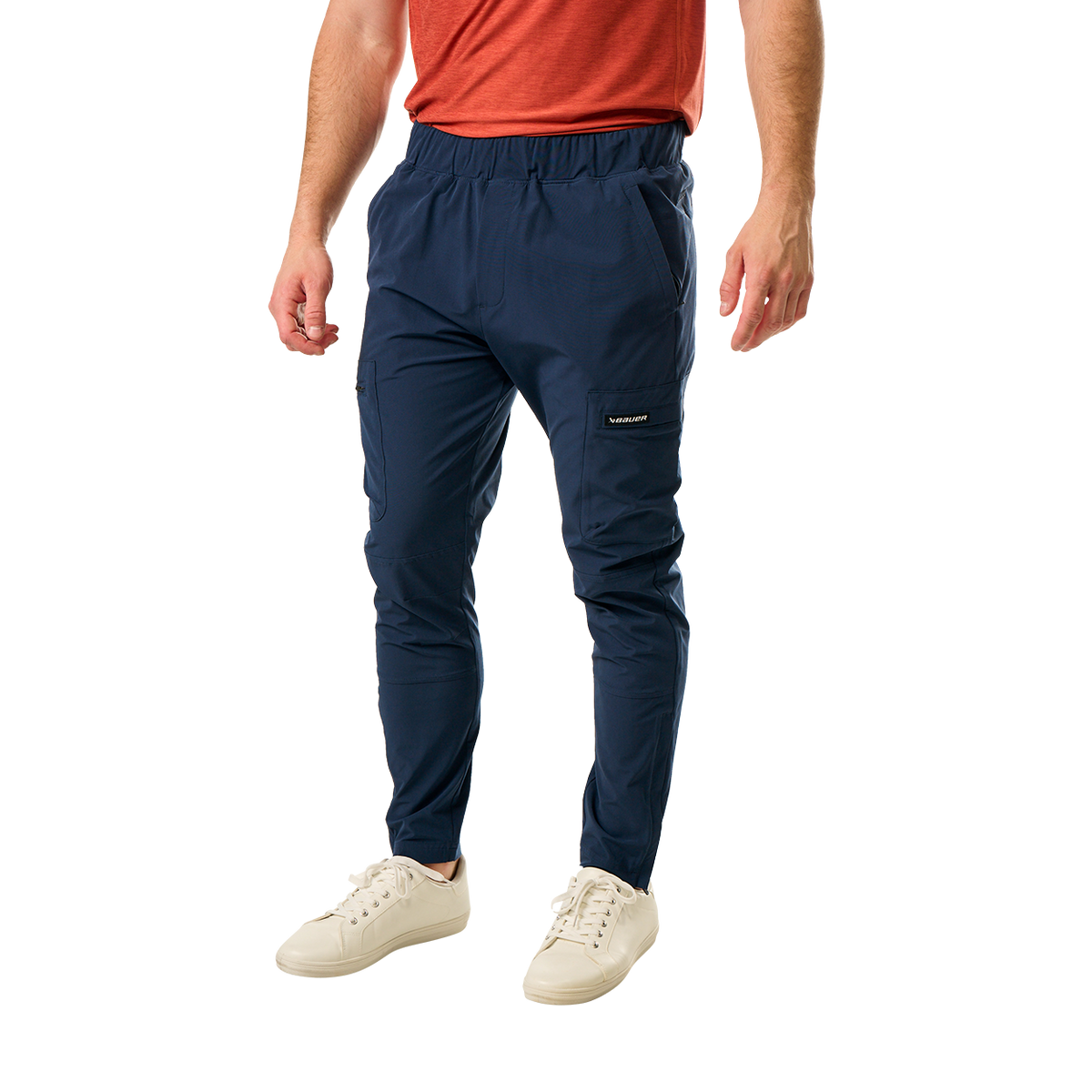 BAUER CROSS COAST TRAVEL PANT NAVY