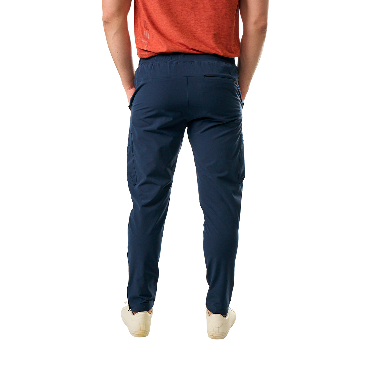 BAUER CROSS COAST TRAVEL PANT NAVY